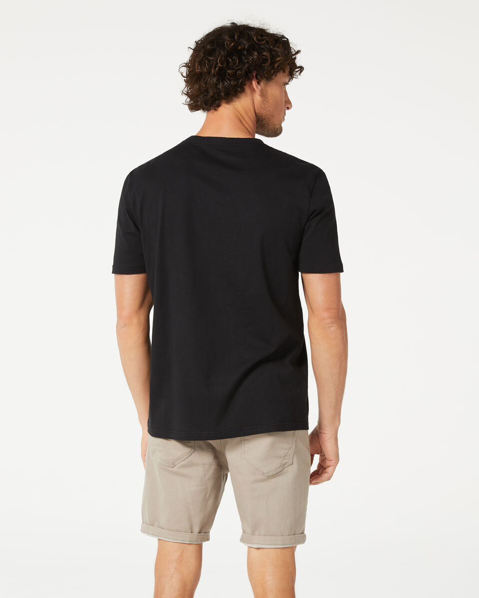 Aotearoa T-Shirt, Black, hi-res